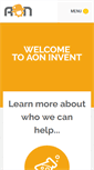 Mobile Screenshot of aoninvent.com